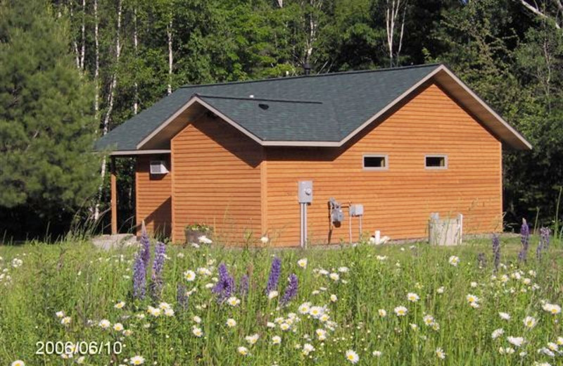 Cottage exterior at Woodside Cottages of Bayfield