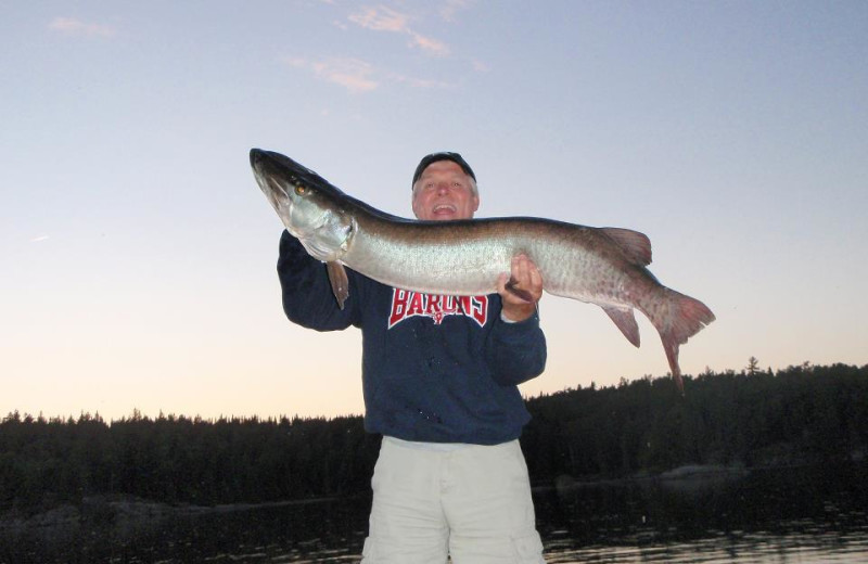 Fishing at South Shore Lodge