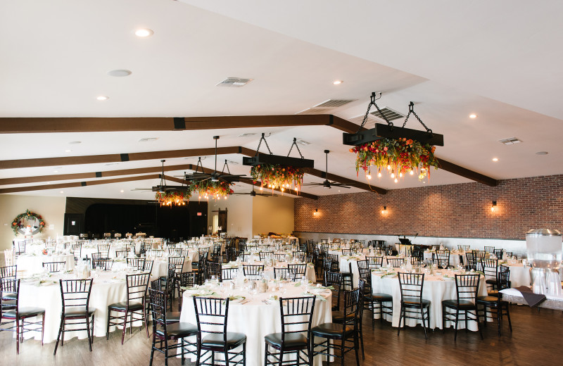 Wedding reception at Havasu Springs Resort.