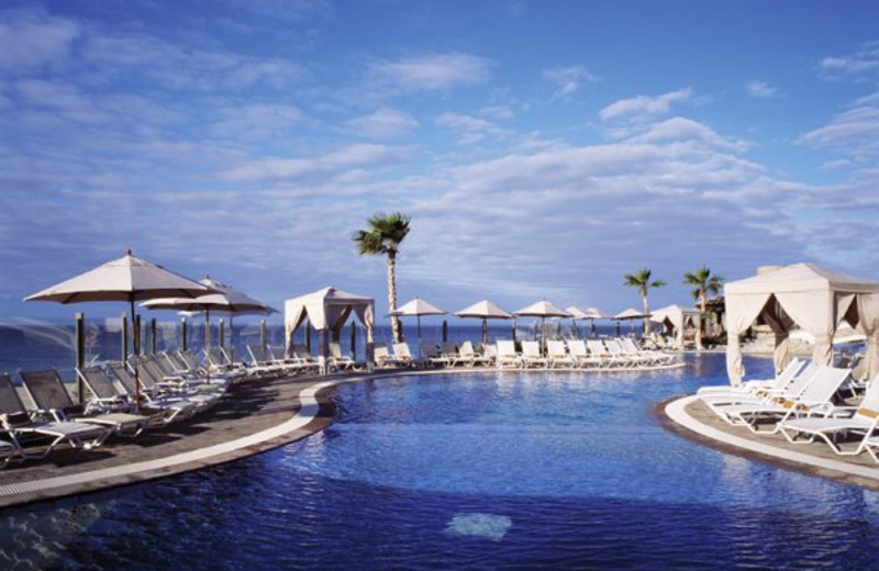 Pool Area at Pueblo Bonito Sunset Beach