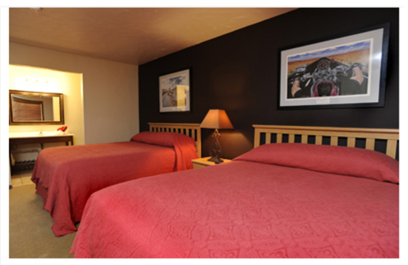 Guest Room at Lily Lake Resort