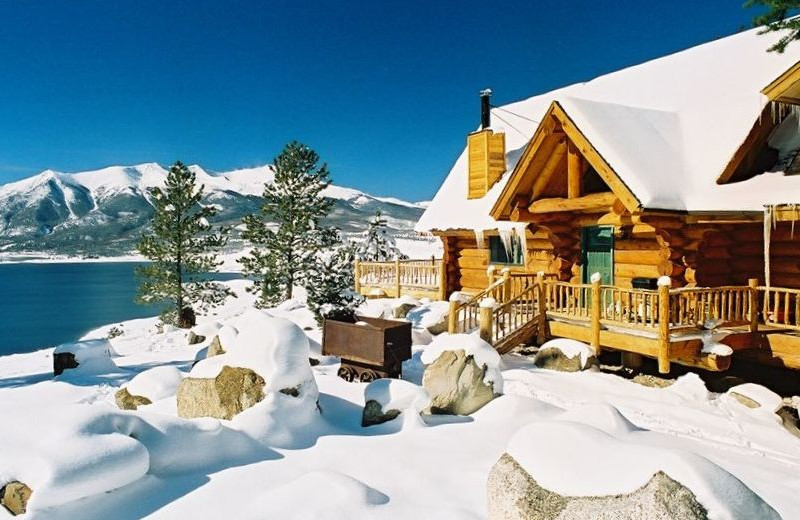 Winter in Twin Lakes is so quiet you will be lulled to sleep listening to the wind through the pines.
