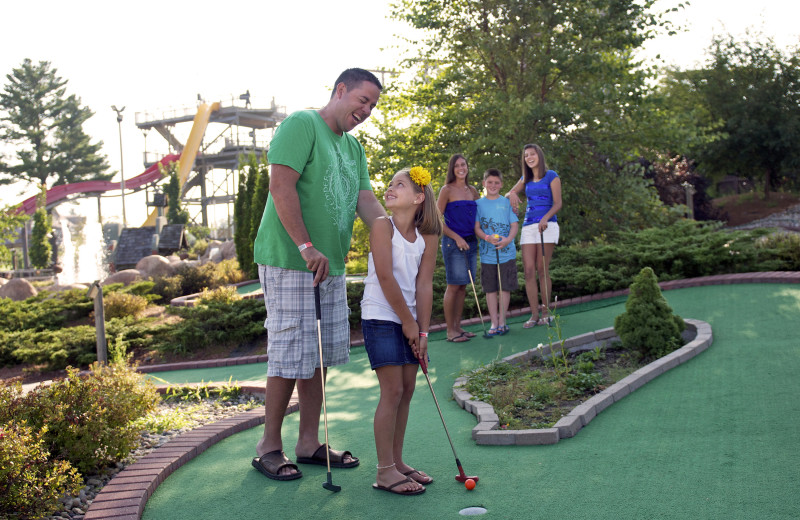 Mini golf at Chula Vista.
