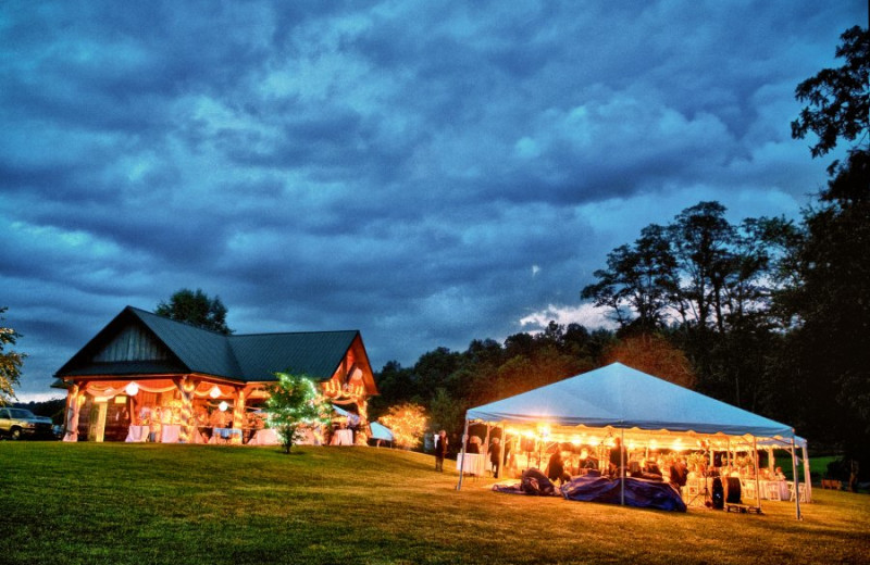 Wedding reception at Jefferson Landing.