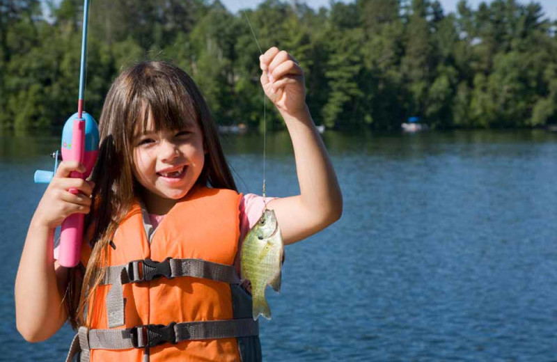 Fishing at The Conger Collection.