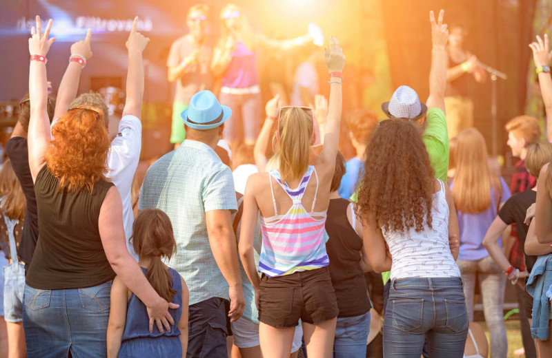 Concerts near The Depe Dene Resort.