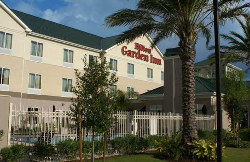 Welcome to the Hilton Garden Inn Beaumont