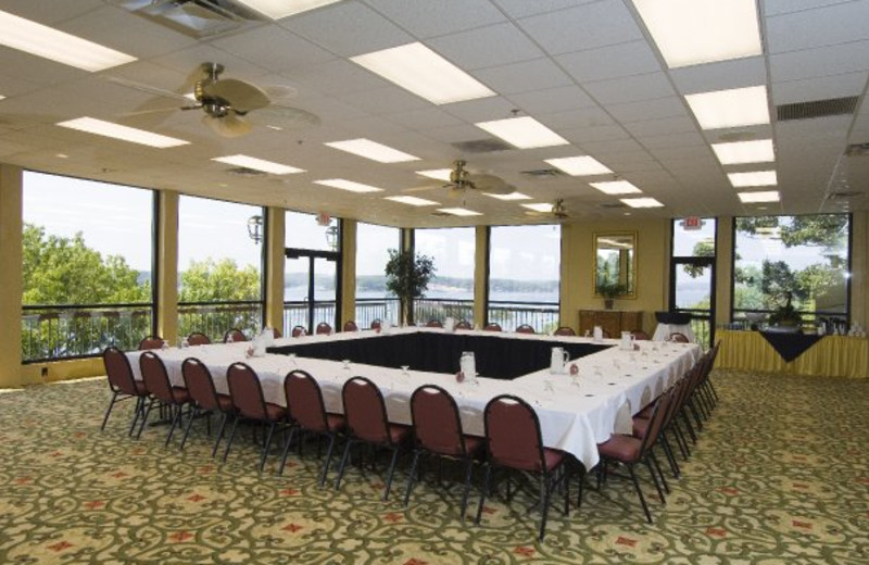 Meeting room at The Lodge of Four Seasons.
