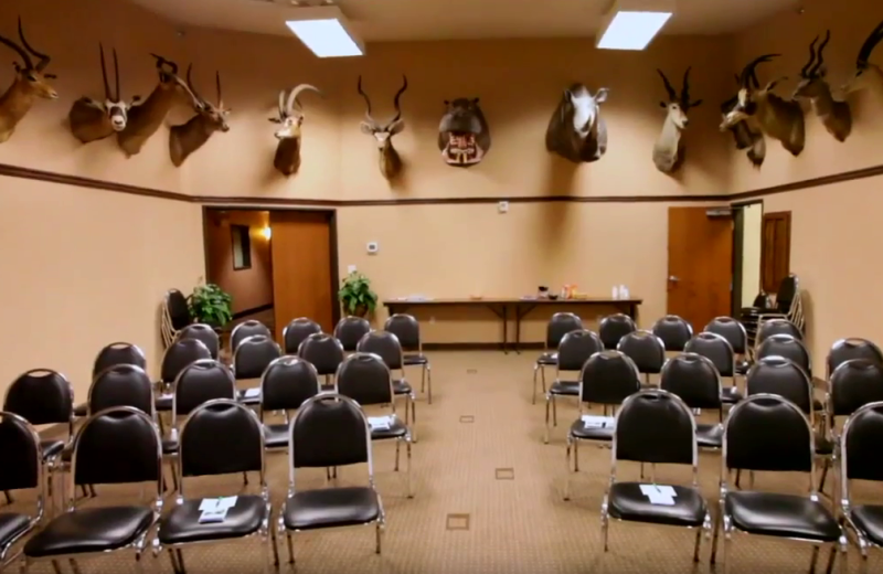 Meeting room at Rushmore Express Inn & Family Suites.