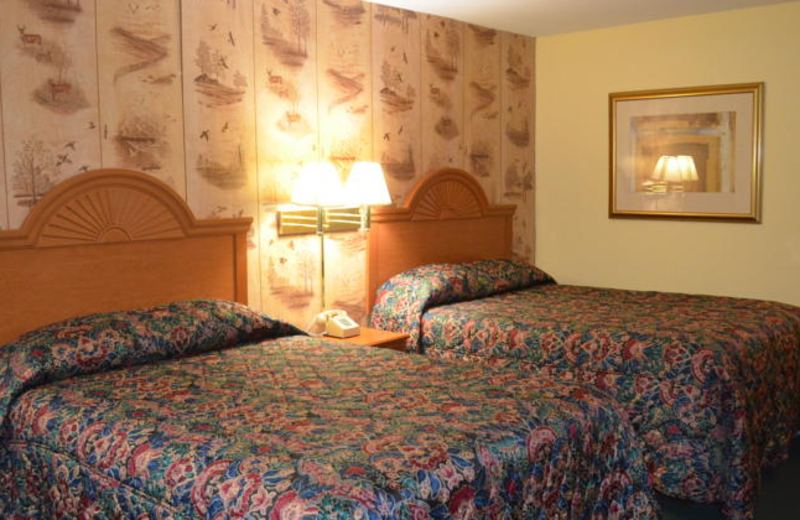 Guest Room at the Paramount Motel