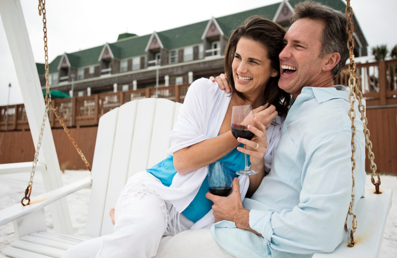 Couple at Henderson Park Inn.