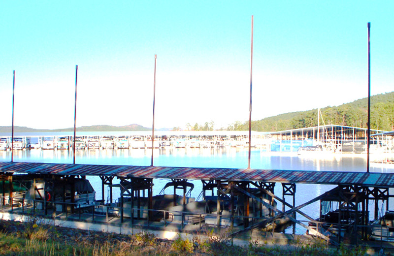 Marina at Brady Mountain Resort & Marina.