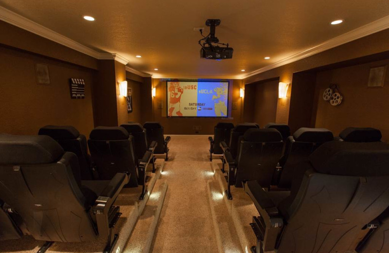 Rental theater at Sandbridge Realty.