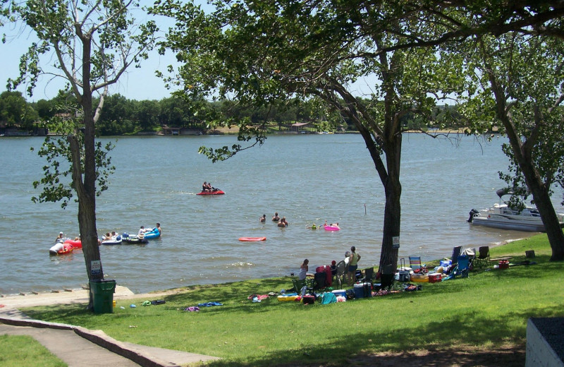 Water Activities at Longhorn Resort 