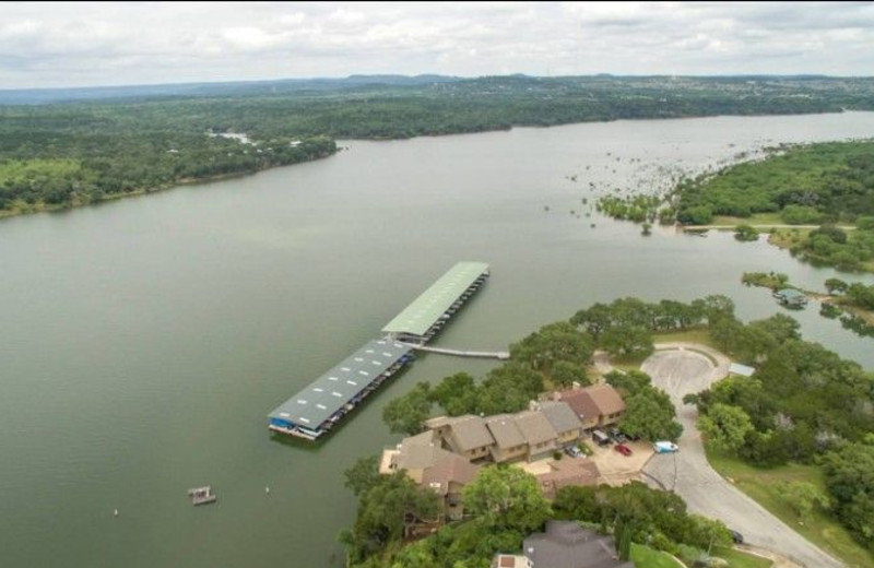 Aerial view of La Dolce Vita.