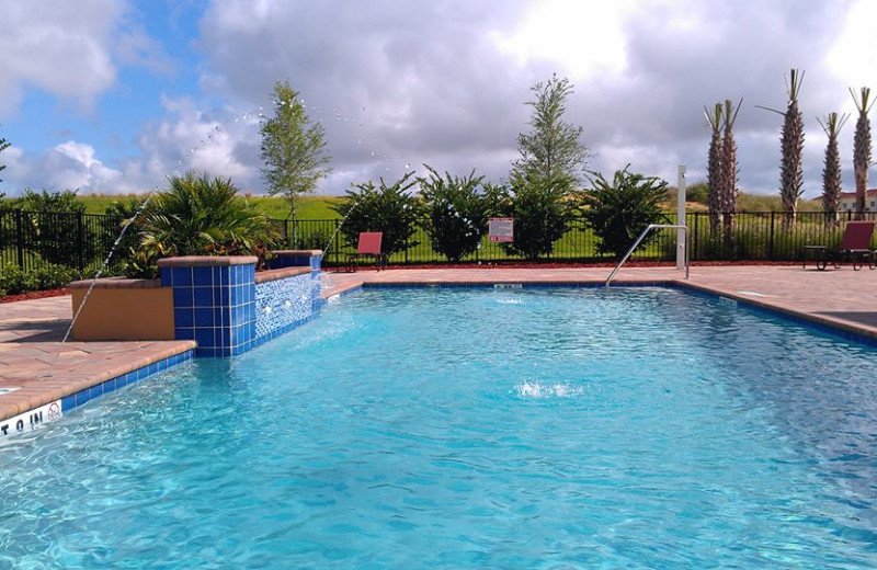 Resort Swimming Pool at Advantage Vacation Homes