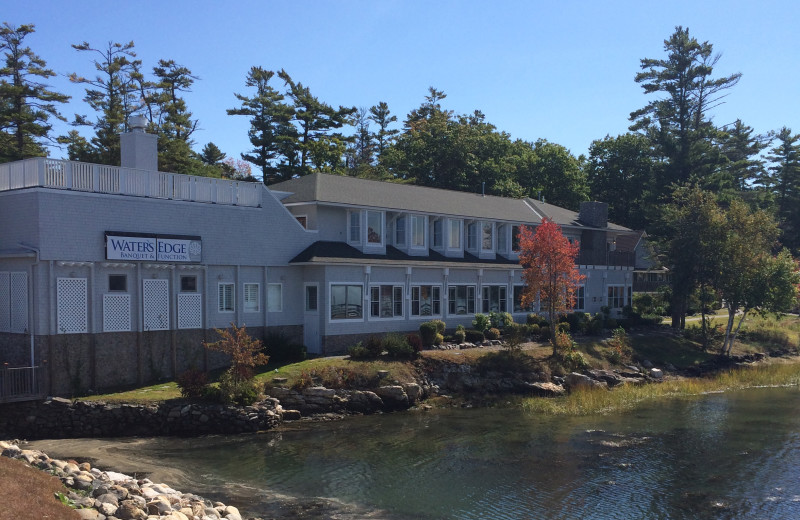 Banquet hall at Sheepscot Harbour Village & Resort.