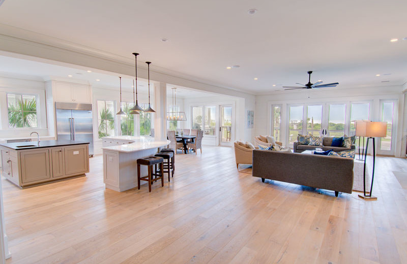 Rental interior at Exclusive Properties - Isle of Palms.