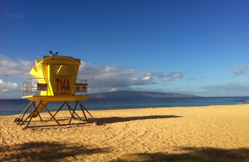 Big Beach near Maui Kamaole.