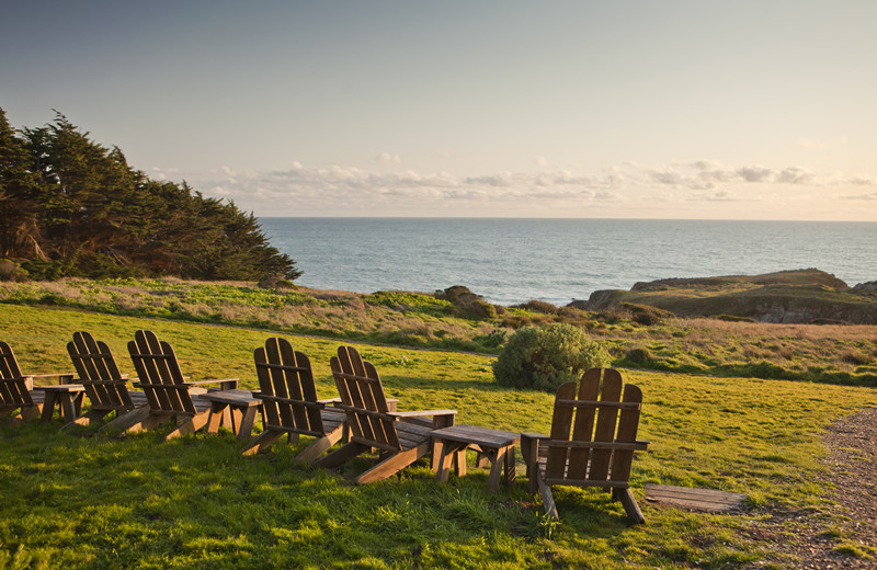 Relaxing at Sea Ranch Lodge.