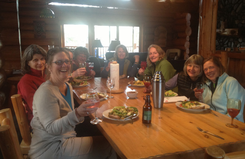 Groups at Buckhorn on Caribou Lake.