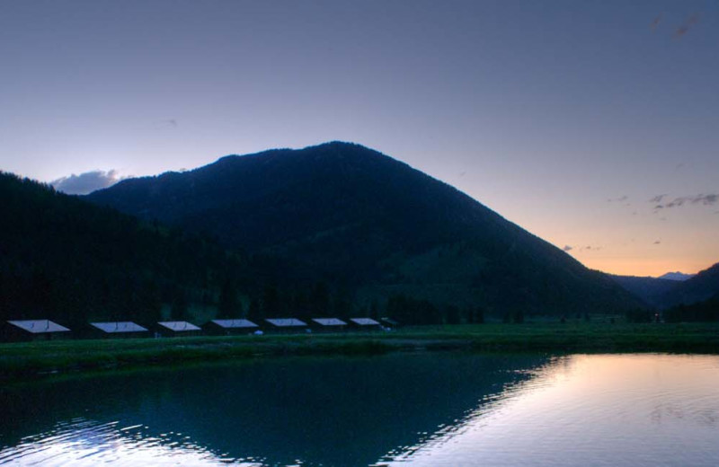 Lake view at 320 Guest Ranch.