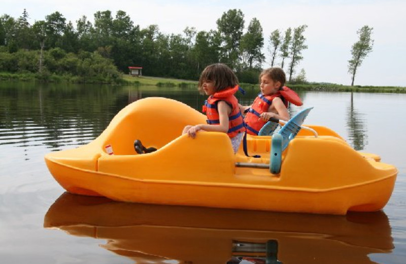 Paddleboat Rentals at Pictou Lodge Resort