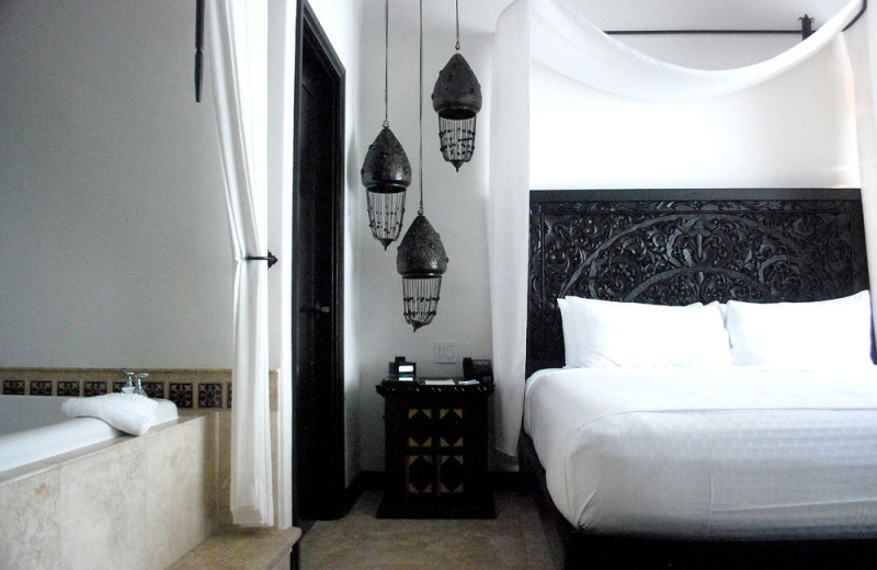 Guest room at Cabo Azul Resort & Spa.