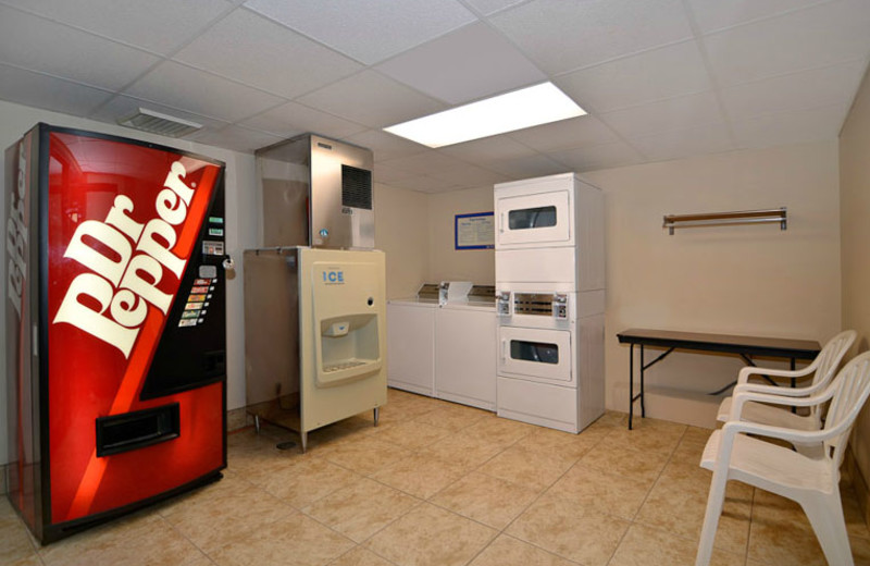 Laundry Area at Comfort Inn at Thousand Hills