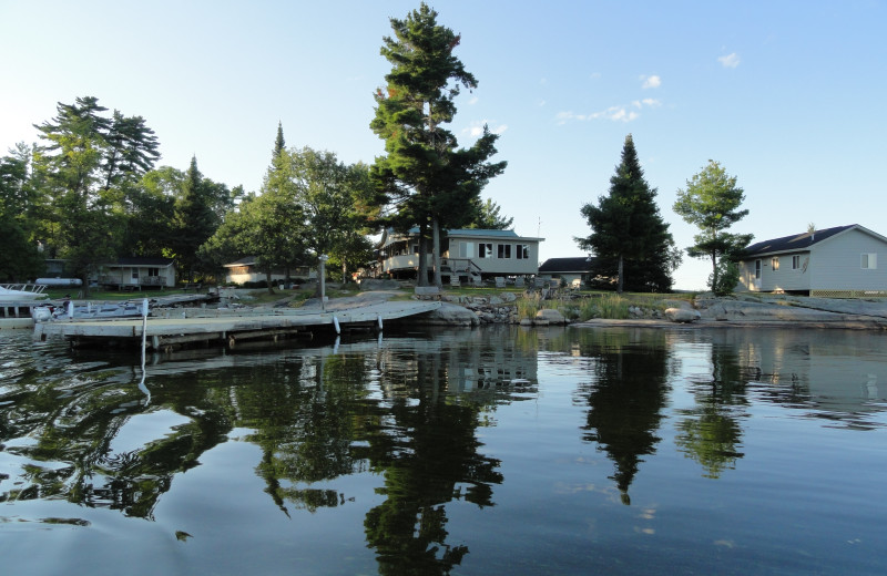 Exterior view of Ballard's Black Island