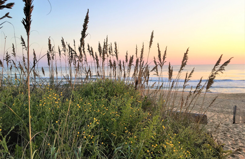 Beach at Joe Lamb Jr. & Associates Vacation Rentals.