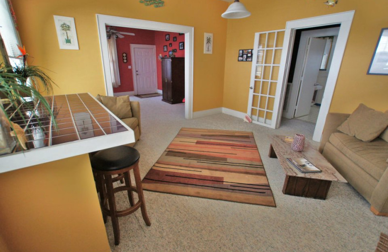 Vacation rental interior at Ryson Vacation Rentals.