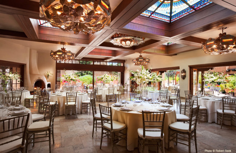 Ballroom at La Fonda on the Plaza