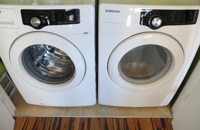 Units come with washer and dryer at York Street Condos.