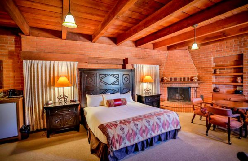 Guest room at Tanque Verde Ranch.