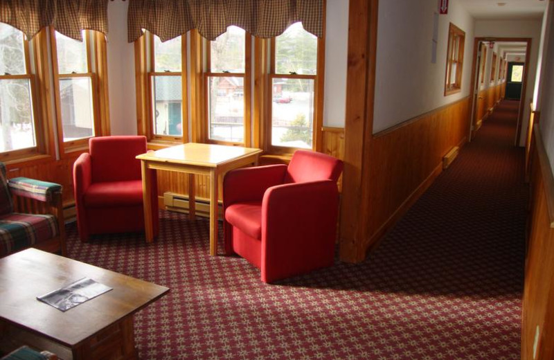 Lobby view at Wildwood on the Lake.