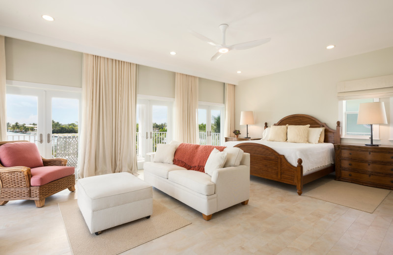 Rental bedroom at Florida Keys Vacations Inc.