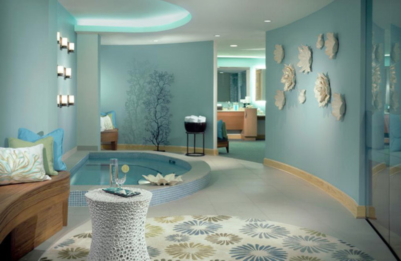 Spa hot tub at One Ocean Resort & Spa.