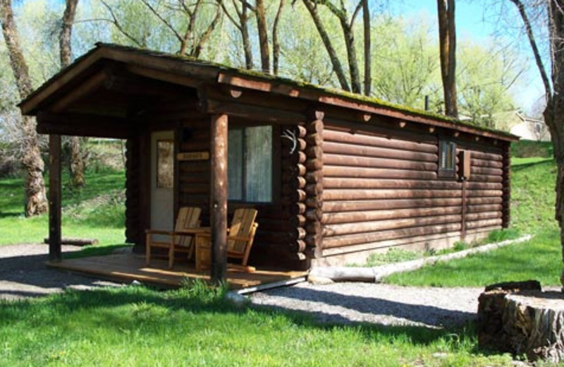 Guest cabin at The Lodge at Palisades Creek.