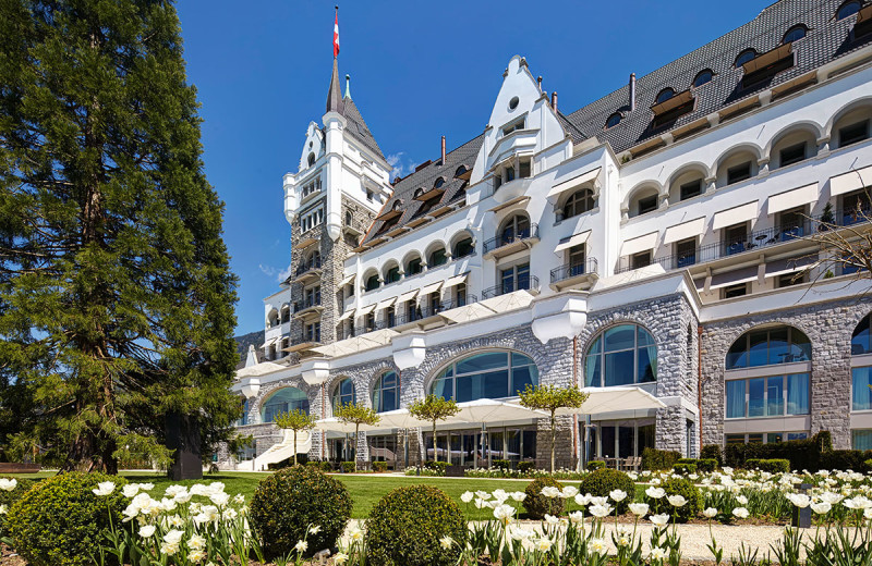 Exterior view of Park Hotel Vitznau.