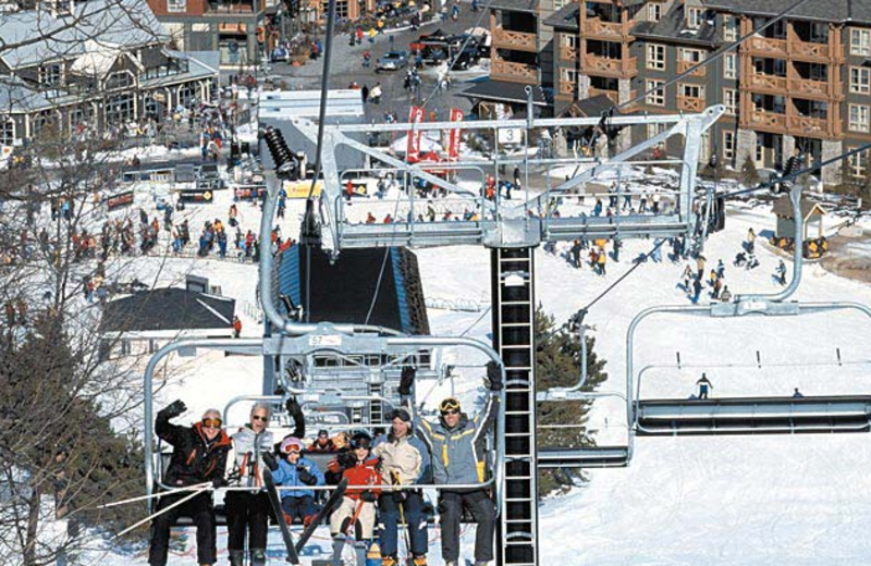 Skiing at The Westin Trillium House, Blue Mountain