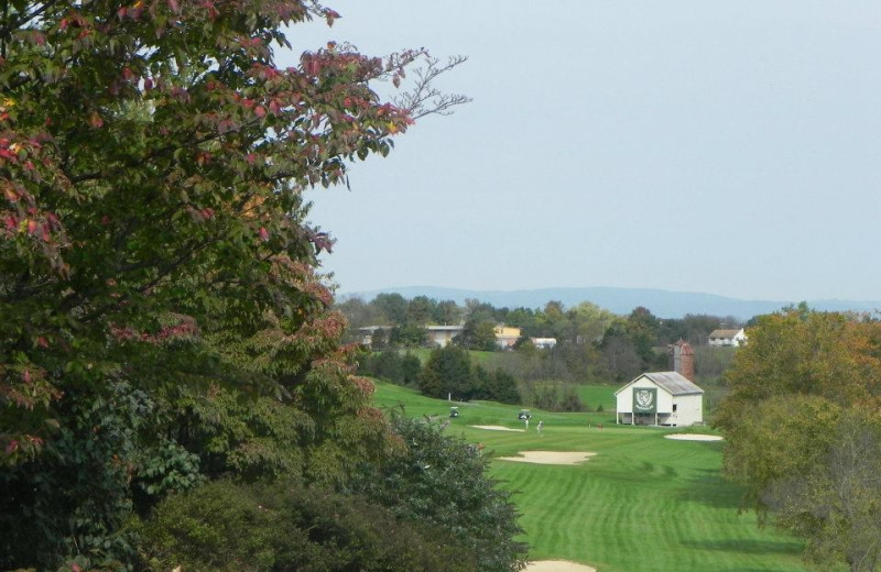 Golf course at Shenvalee Golf Resort.