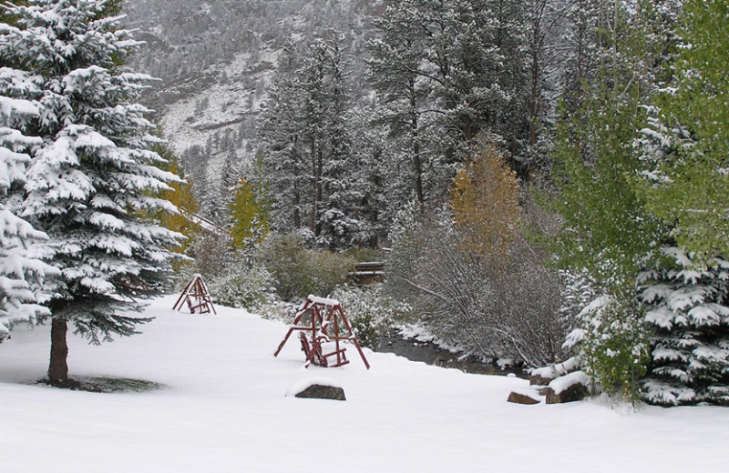 Winter time at Aspen Winds.