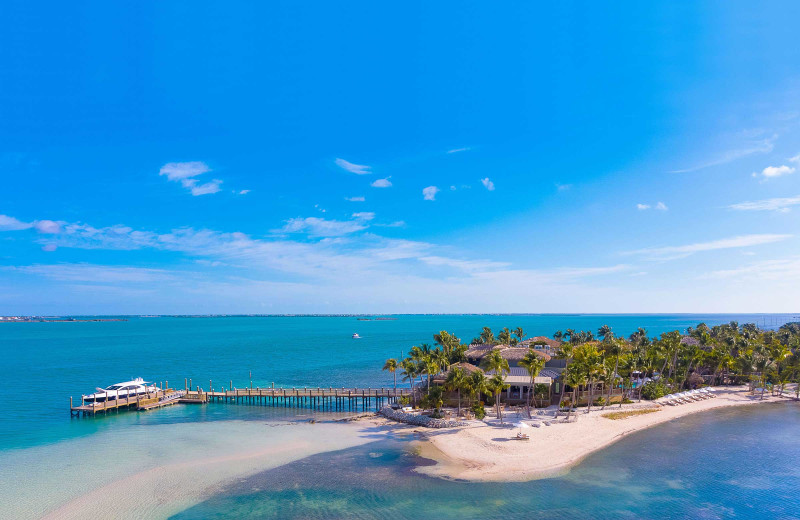 Exterior view of Little Palm Island Resort 