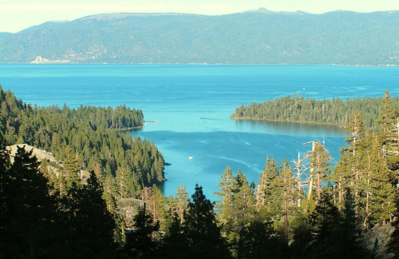 Lake near Big Pines Mountain House.