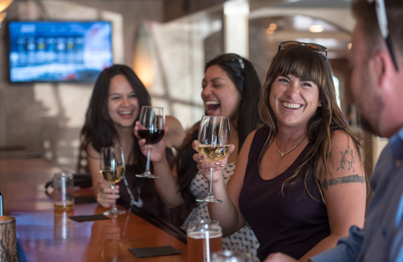 Golden Arrow guests get happy hour pricing all day when they show their room key