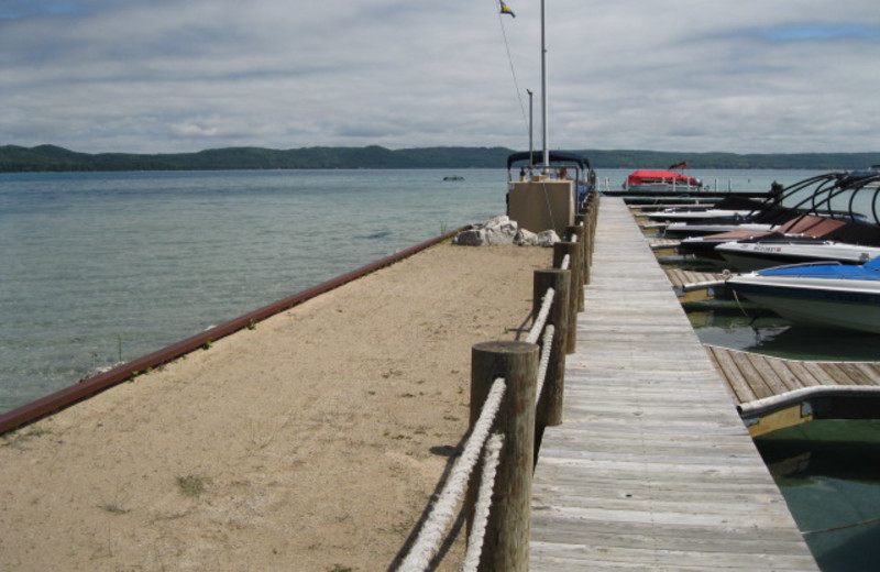 Dock at Glen Craft Marina and Resort.