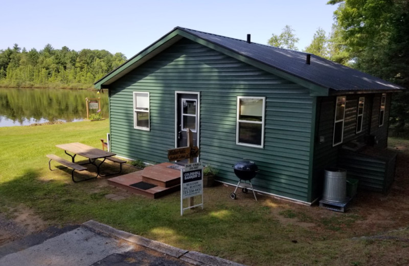 Rental exterior at Northwoods Property Management.