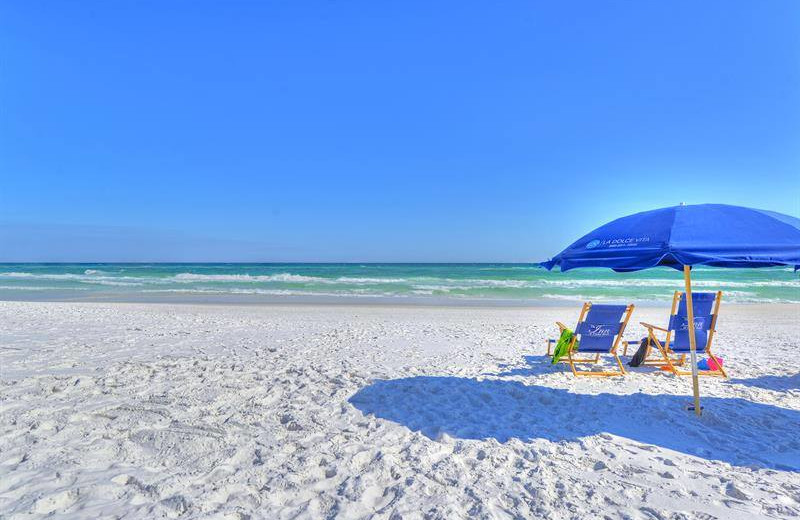 Beach at Destinique.