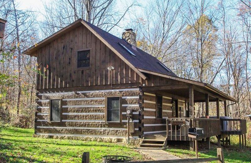 Logan Vacation Rentals Cabin A Charming Log Cabin In The Woods